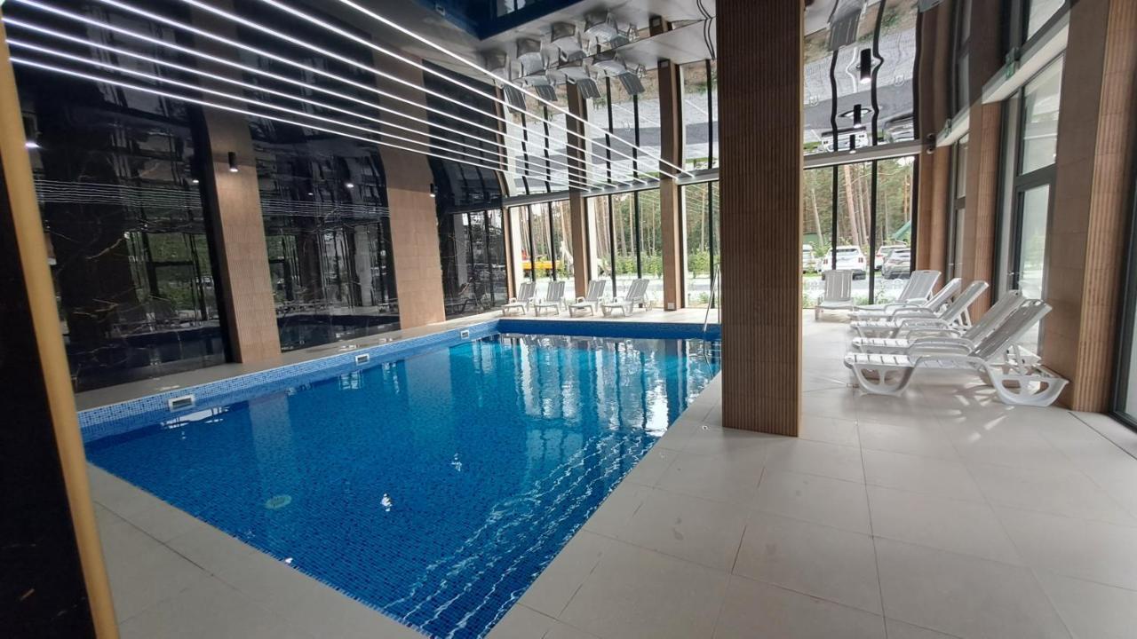Pobierowo Baltic Apartaments D5 Luaran gambar