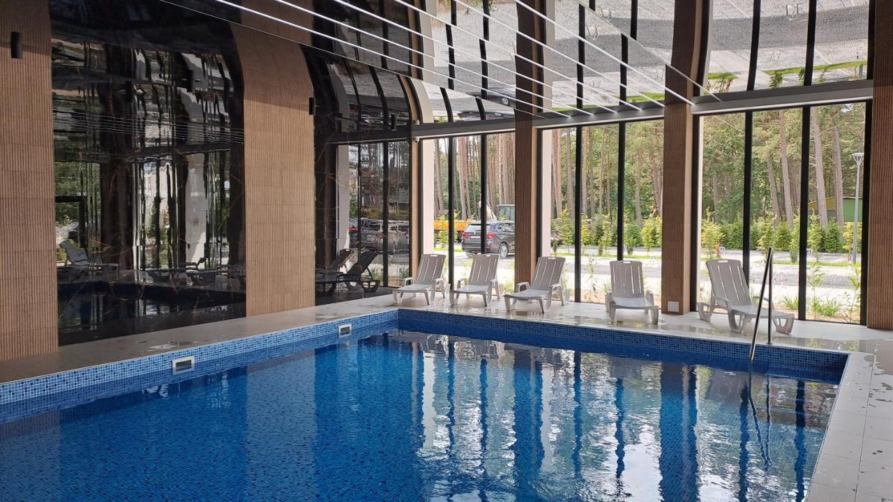 Pobierowo Baltic Apartaments D5 Luaran gambar
